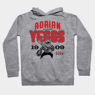 Adrian Yeggs Hoodie